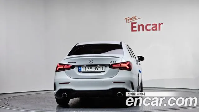 Mercedes-Benz A-Class 2021 — фото 4