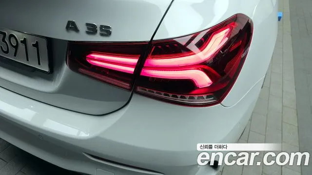 Mercedes-Benz A-Class 2021 — фото 9