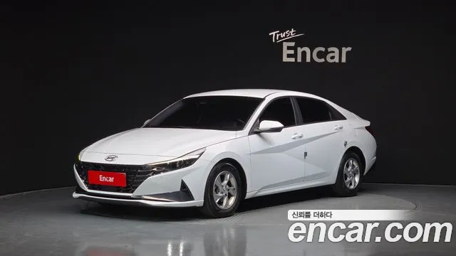 Hyundai AVANTE 2021 — фото 1