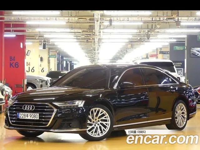 Audi A8 2020 — фото 3