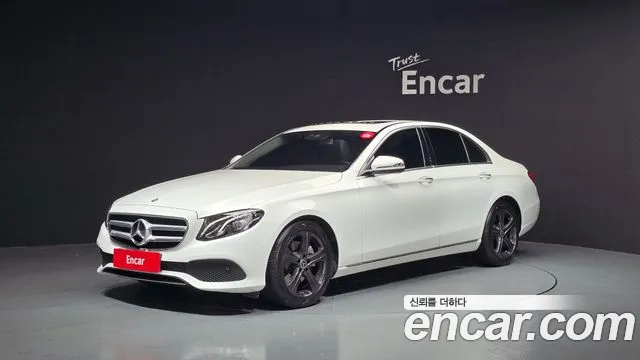 Mercedes-Benz E-Class 2018 — фото 1