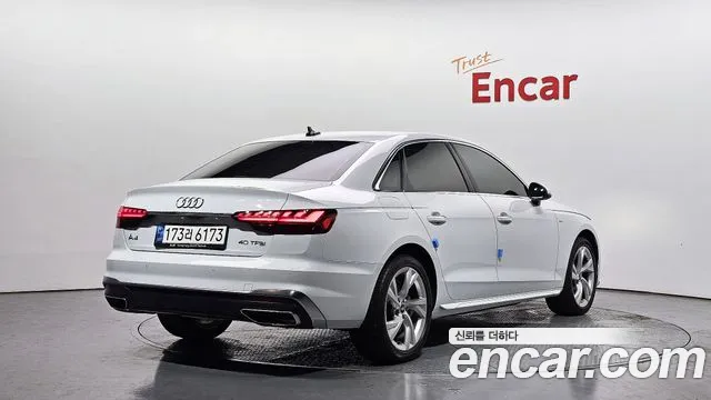 Audi A4 2021 — фото 2