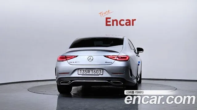 Mercedes-Benz CLS-Class 2021 — фото 4