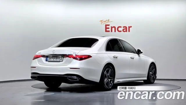 Mercedes-Benz S-Class 2022 — фото 2