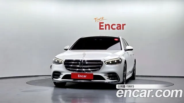 Mercedes-Benz S-Class 2022 — фото 3