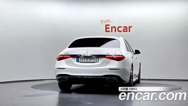 Mercedes-Benz S-Class 2022 — фото 4