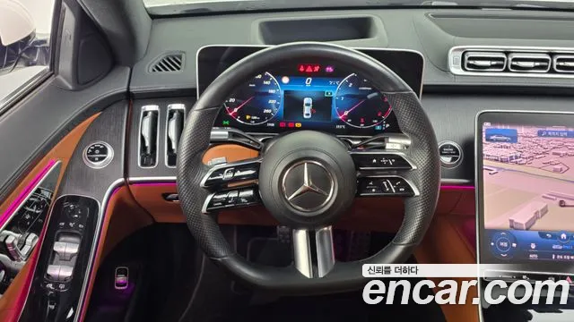 Mercedes-Benz S-Class 2022 — фото 19