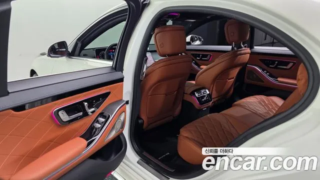 Mercedes-Benz S-Class 2022 — фото 16