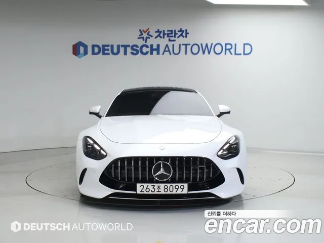 Mercedes-Benz AMG GT 2026 — фото 3