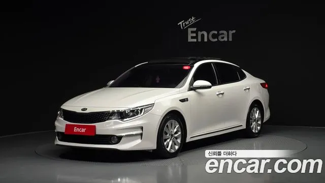 Kia K5 2016 — фото 1