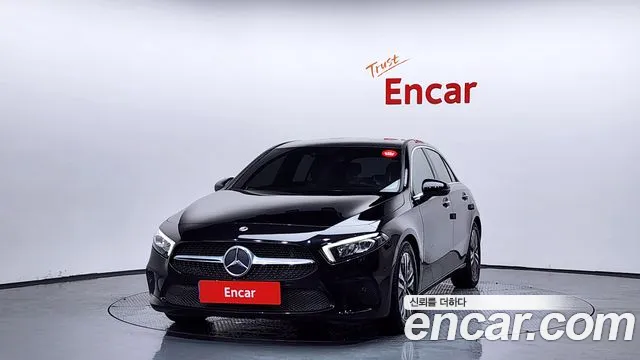 Mercedes-Benz A-Class 2021 — фото 3