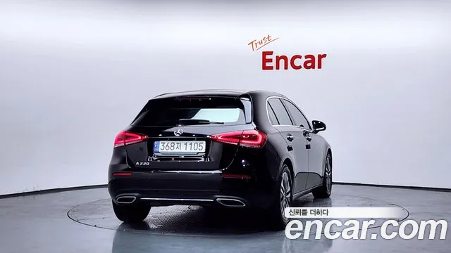 Mercedes-Benz A-Class 2021 — фото 4