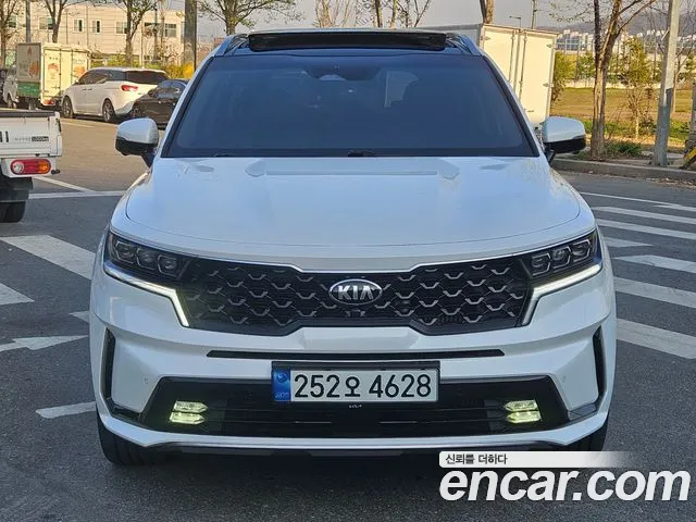 Kia Sorento 2021 — фото 1