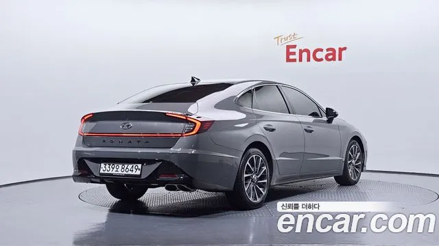 Hyundai Sonata 2021 — фото 2
