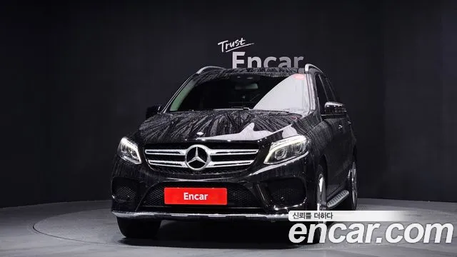 Mercedes-Benz GLE-Class 2017 — фото 3
