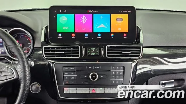 Mercedes-Benz GLE-Class 2017 — фото 14
