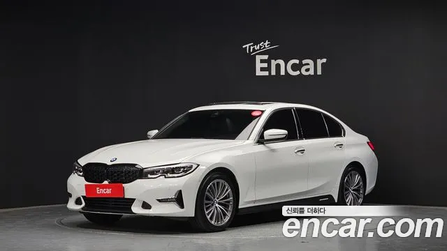 BMW 3-Series 2020 — фото 1