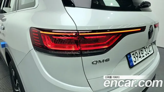 Renault-KoreaSamsung QM6 2026 — фото 9