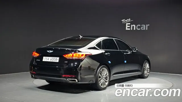 Hyundai Genesis 2016 — фото 2