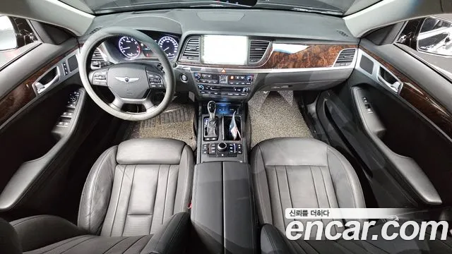 Hyundai Genesis 2016 — фото 10