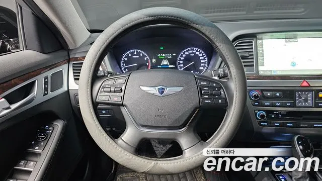 Hyundai Genesis 2016 — фото 19