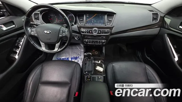 Kia K7 2013 — фото 10