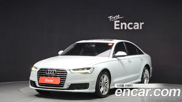 Audi A6 2015 — фото 1