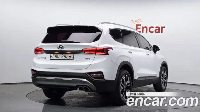 Hyundai Santafe 2019 — фото 1