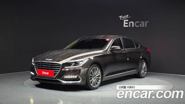 Genesis G80 2018 — фото 1