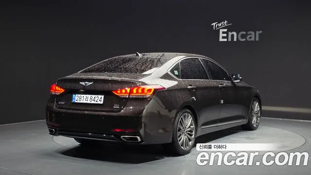 Genesis G80 2018 — фото 2