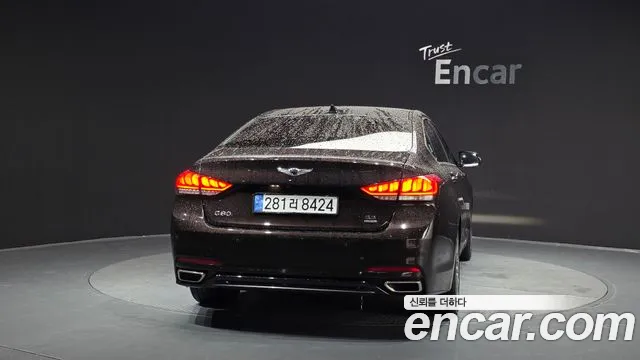 Genesis G80 2018 — фото 4