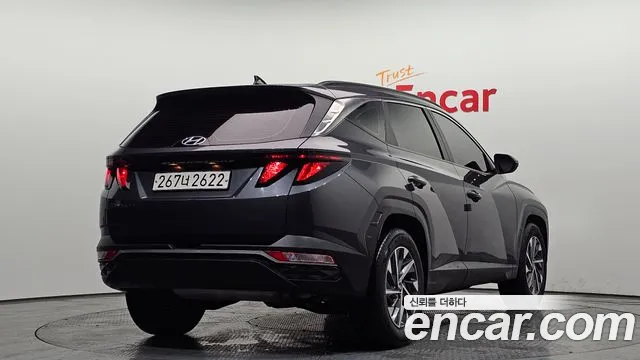 Hyundai Tucson 2021 — фото 2