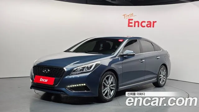 Hyundai Sonata 2016 — фото 1