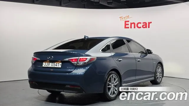 Hyundai Sonata 2016 — фото 2