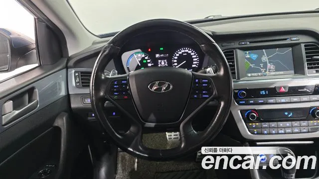 Hyundai Sonata 2016 — фото 13