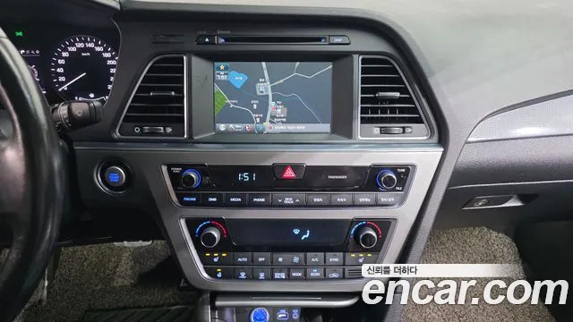 Hyundai Sonata 2016 — фото 14