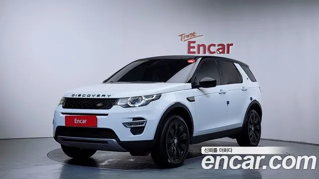 Land Rover Discovery Sport 2016 — фото 1