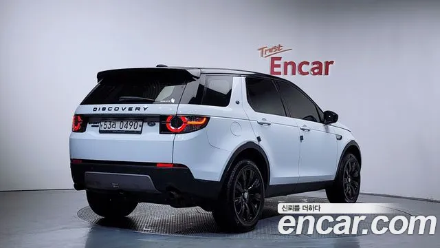 Land Rover Discovery Sport 2016 — фото 2