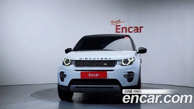 Land Rover Discovery Sport 2016 — фото 3