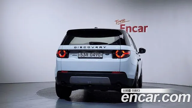 Land Rover Discovery Sport 2016 — фото 4