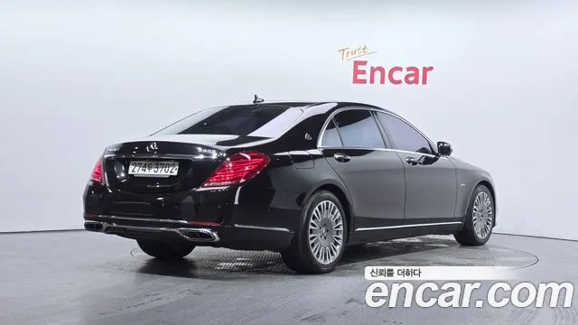 Mercedes-Benz S-Class 2015 — фото 2