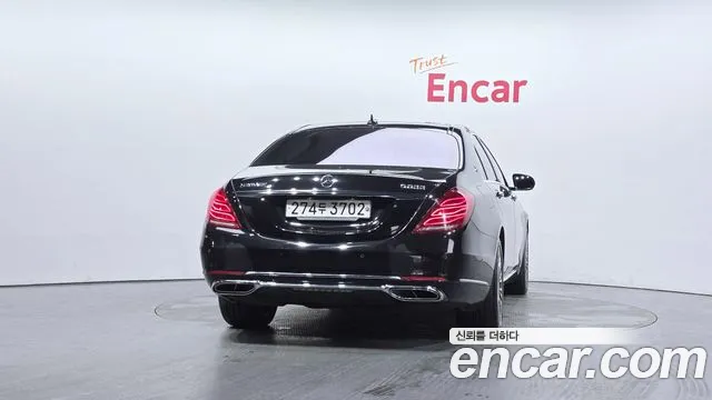 Mercedes-Benz S-Class 2015 — фото 4