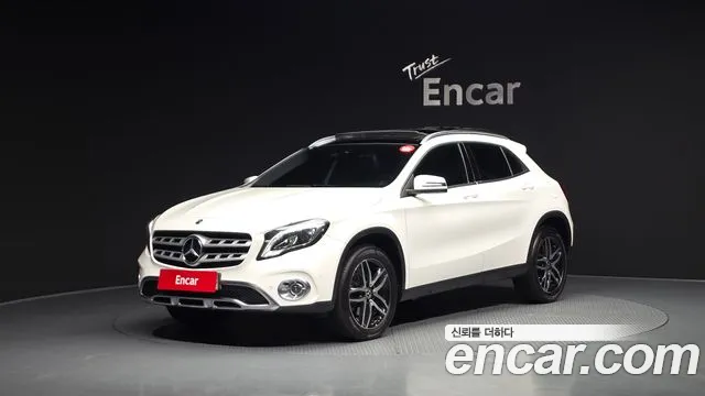 Mercedes-Benz GLA-Class 2018 — фото 1