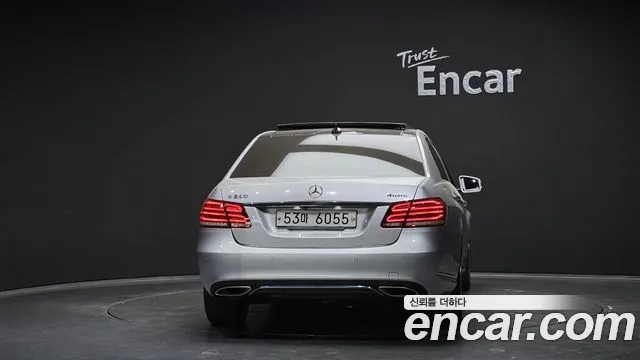 Mercedes-Benz E-Class 2014 — фото 4