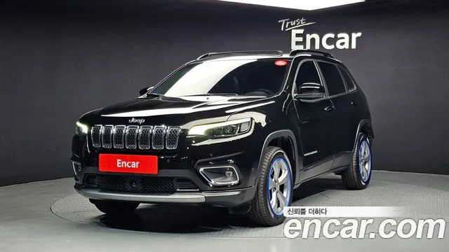 Jeep Cherokee 2022 — фото 1