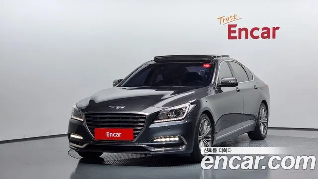 Genesis G80 2018 — фото 1