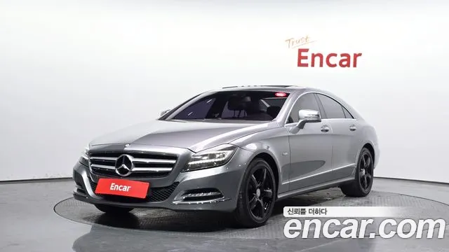 Mercedes-Benz CLS-Class 2012 — фото 1
