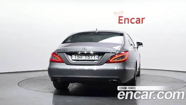 Mercedes-Benz CLS-Class 2012 — фото 4