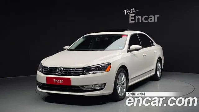 Volkswagen Passat 2015 — фото 1