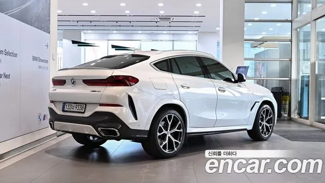 BMW X6 2022 — фото 2